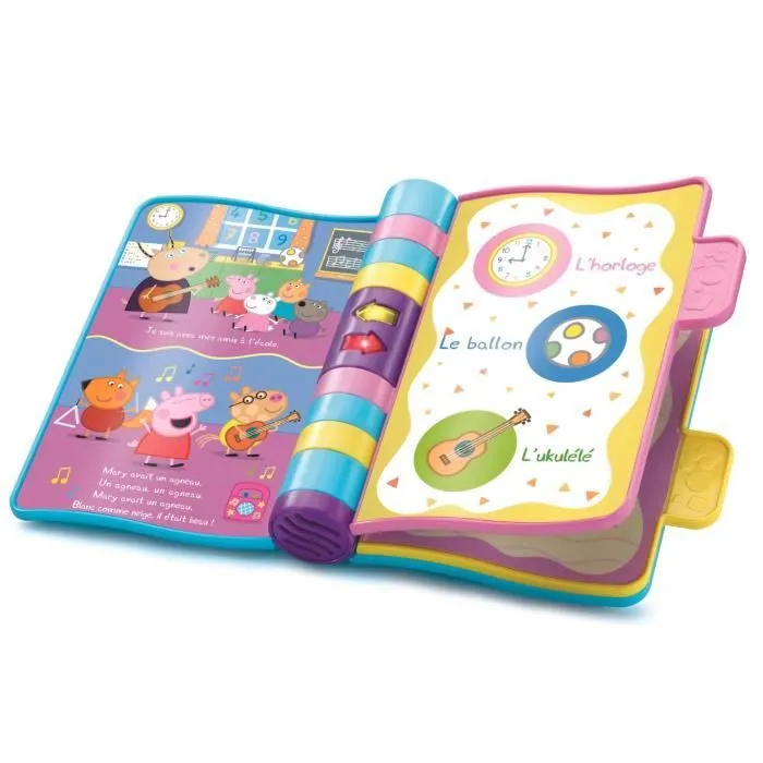 VTECH PEPPA PIG - LES PETITES COMPTINES DE PEPPA-1