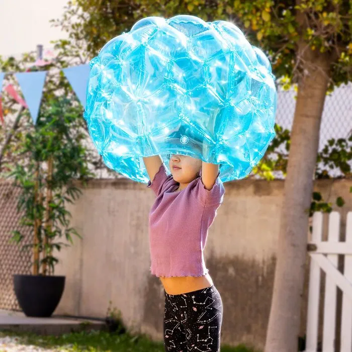 Ballon Bulle Gonflable Géant Antichoc Bumpoy InnovaGoods 2 Unités-5