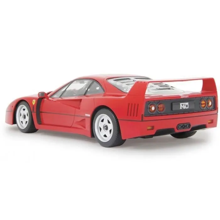 Voiture télécommandée - RASTAR - Ferrari F40 - Rouge - Garçon - Intérieur - 3 ans-1