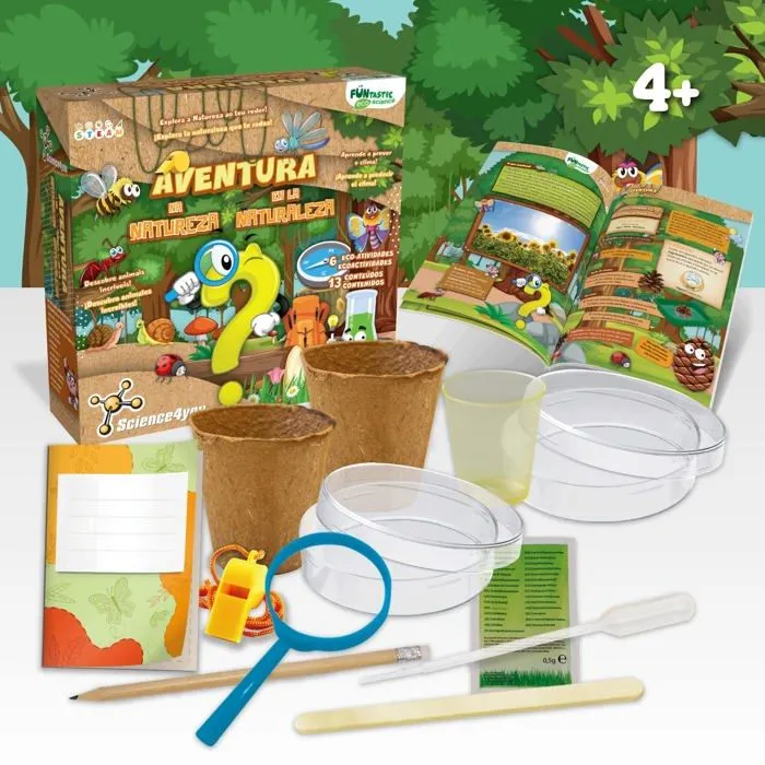 Decouverte nature - decouverte animaux - decouverte insectes Science4you - 80003490-2
