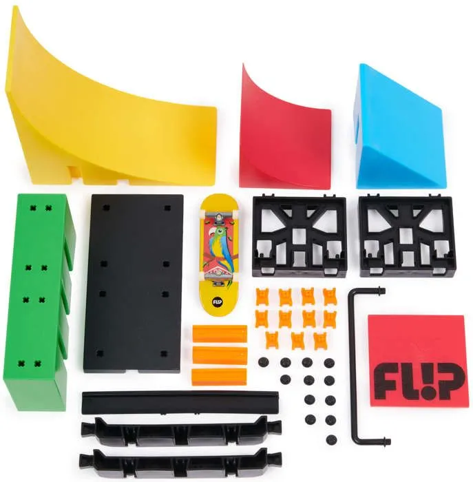 Jeu de touches Tech Deck Rampa Competition Wall 2.0+ skateboard de collection coloré-3