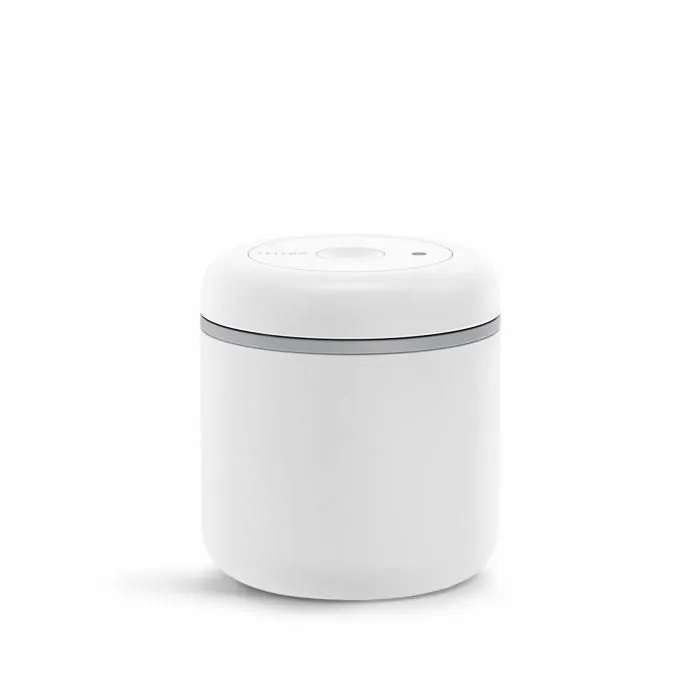Fellow - FEL1168MW07 - Atmos Bac sous vide pour cafe et nourriture 0,7 l Blanc mat, transparent, moyen (0,7 l)-0