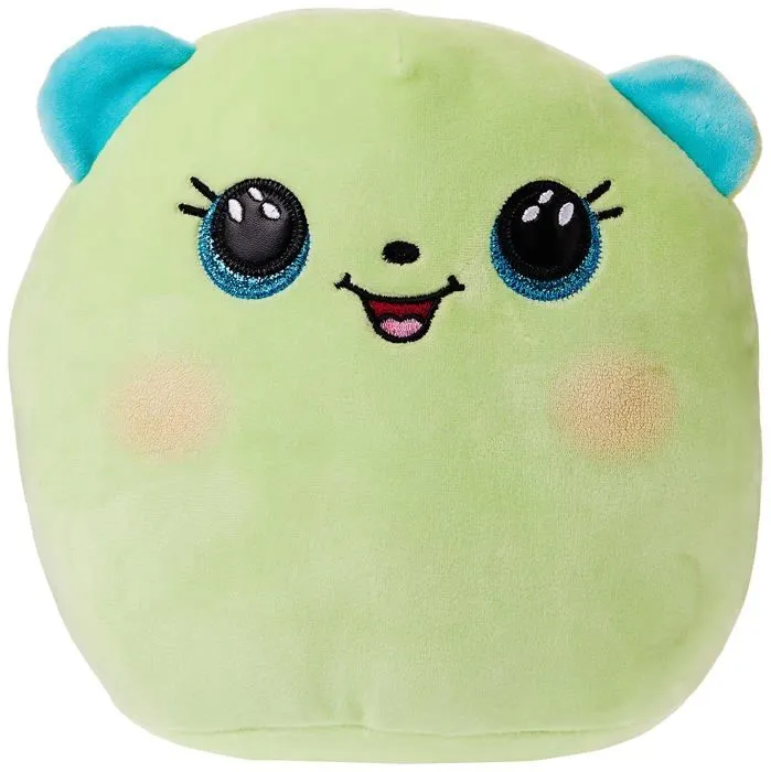 Peluche Ty - TY39227 - Squish a boos - Coussin Peluche Clover l'ours-1