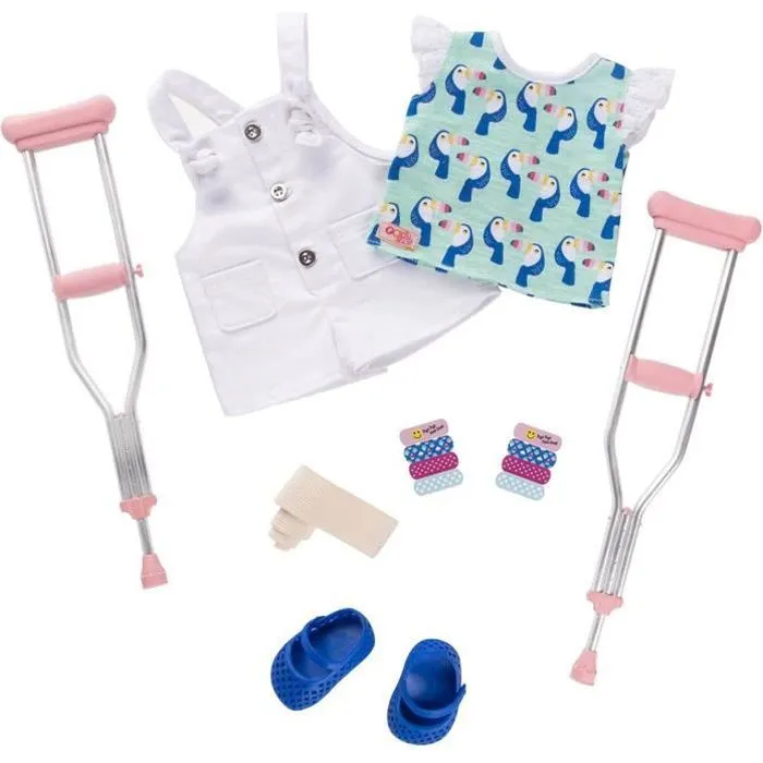 Tenue Deluxe Ensemble bequilles Our generation-0
