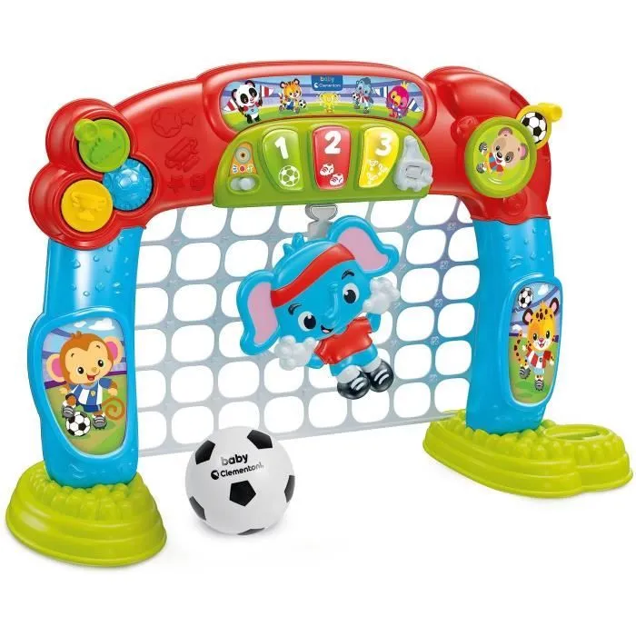 Baby Clementoni - Tigoal, mon but de football - Fabriqué en Italie-0