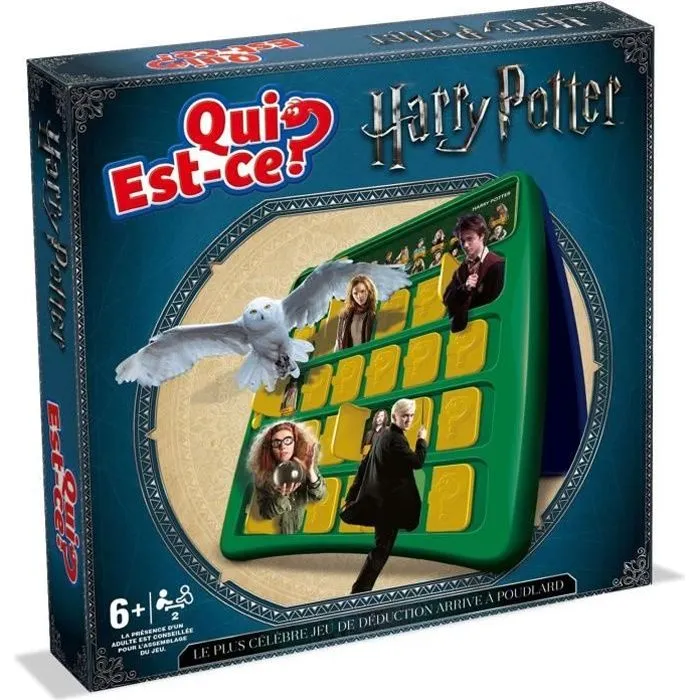 QUI EST-CE ? - Harry Potter - Jeu de déduction - Version française-0