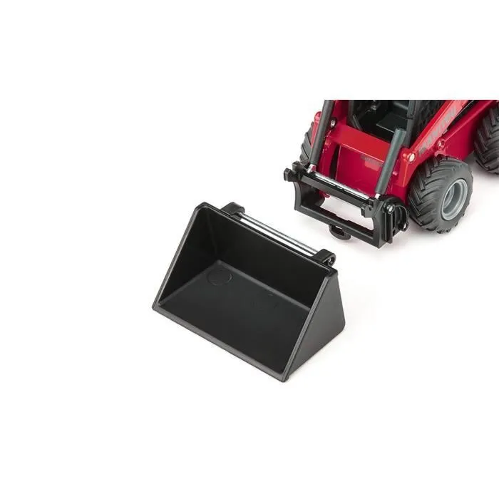 Mini Chargeur - Siku - 3300V - Échelle 1/32 - Métal - Rouge-2