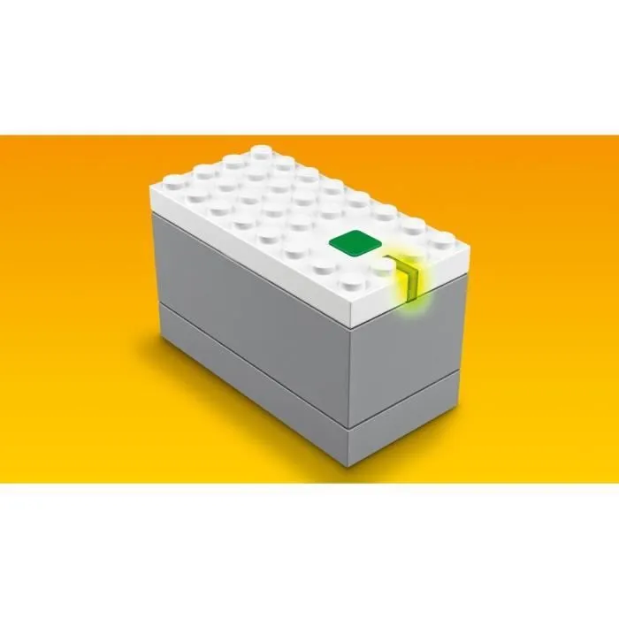 LEGO® City 60198 Le Train de Marchandises Télécommandé-4