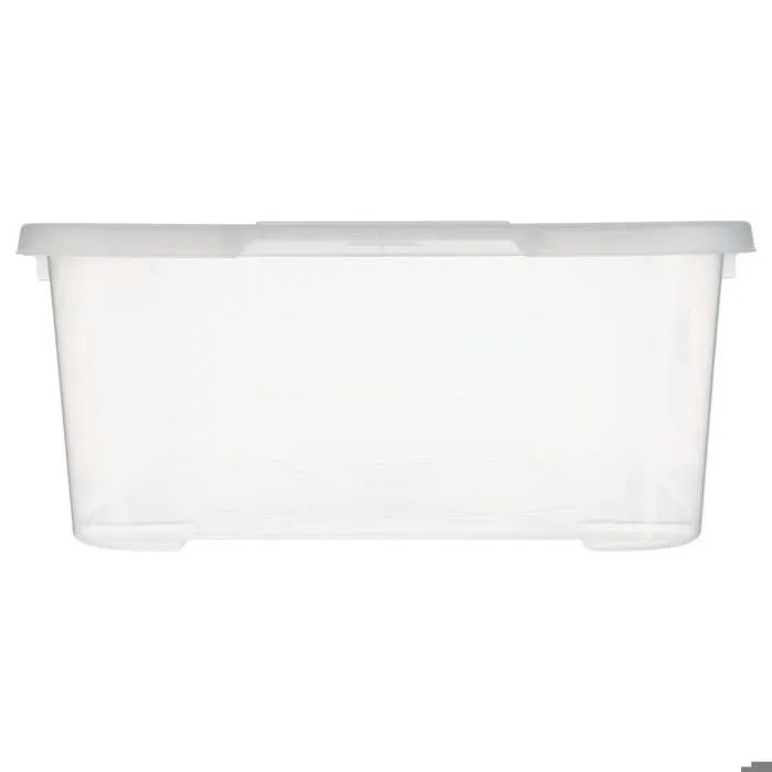 Boîte de rangement - 5five - store n box - 30L - Transparent - Polypropylène-3