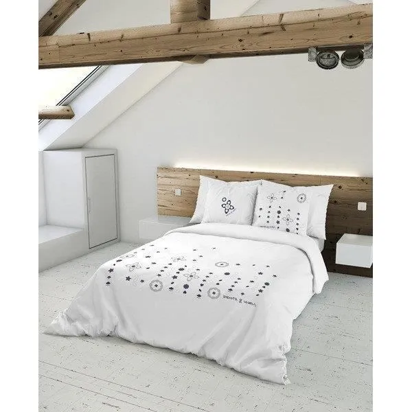 Housse nordique Devota & Lomba Lopud - dimensions:Dimensions Lit de 135 (220 x 220 + 45 cm)-0