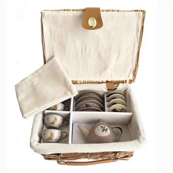 Egmont Toys - Panier pique nique dinette Musiciens-2