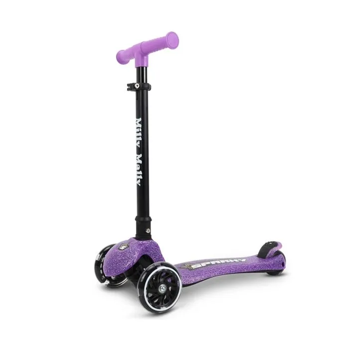Scooter Sparky Violet roues-0