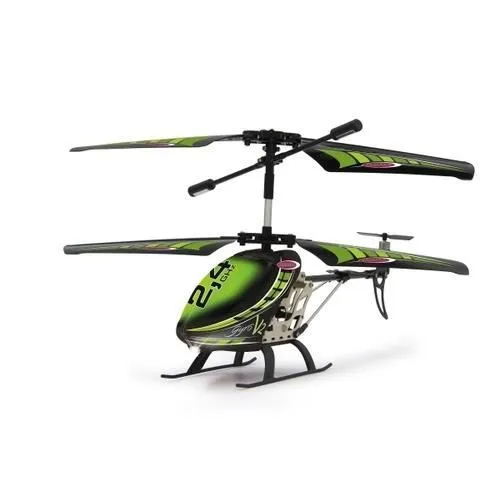 Maquette Vaisseau Spatial Jamara - Gyro V2 - 038150 - Batterie Lithium Polymère - Vert et noir-1