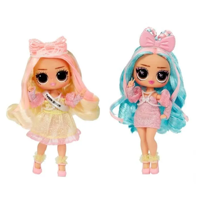L.O.L. Surprise Tweens Surprise Swap Fashion Doll - Braids-2-Waves Winnie - 1 poupée Tweens 17cm, 1 mini tête à coiffer et des acces-2