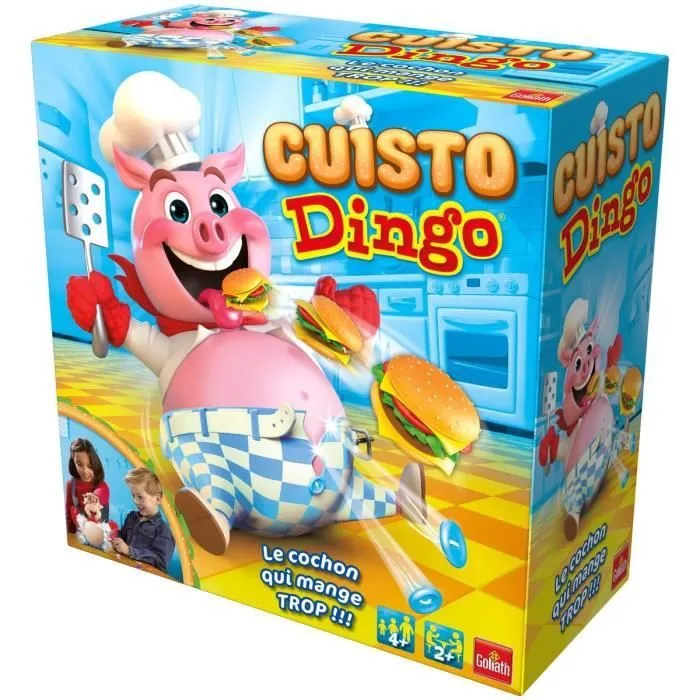 GOLIATH Cuisto Dingo-1
