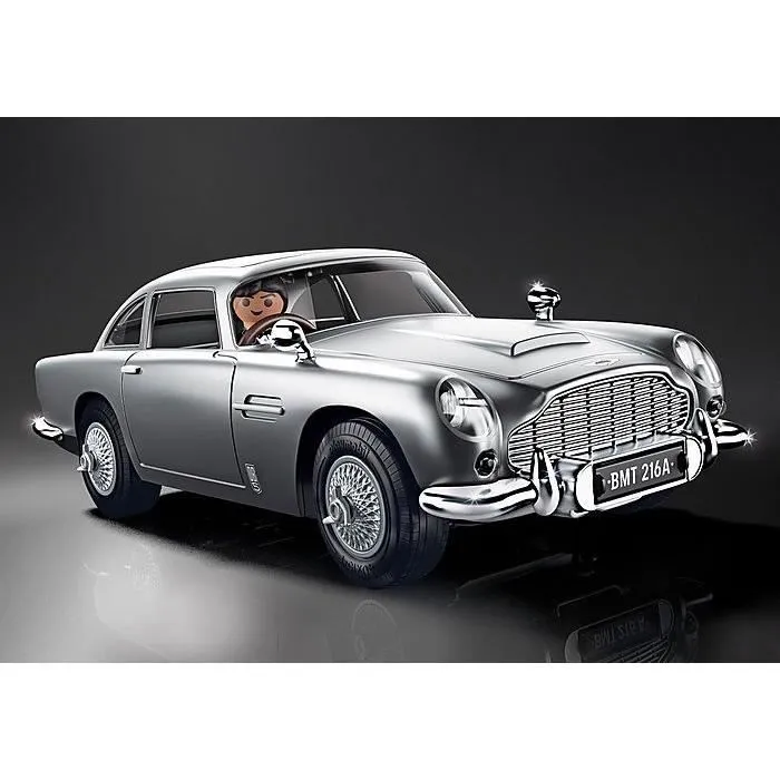 PLAYMOBIL 70578 James Bond Aston Martin DB5, Goldfinger, Classic cars, Adulte, Voiture de collection-5