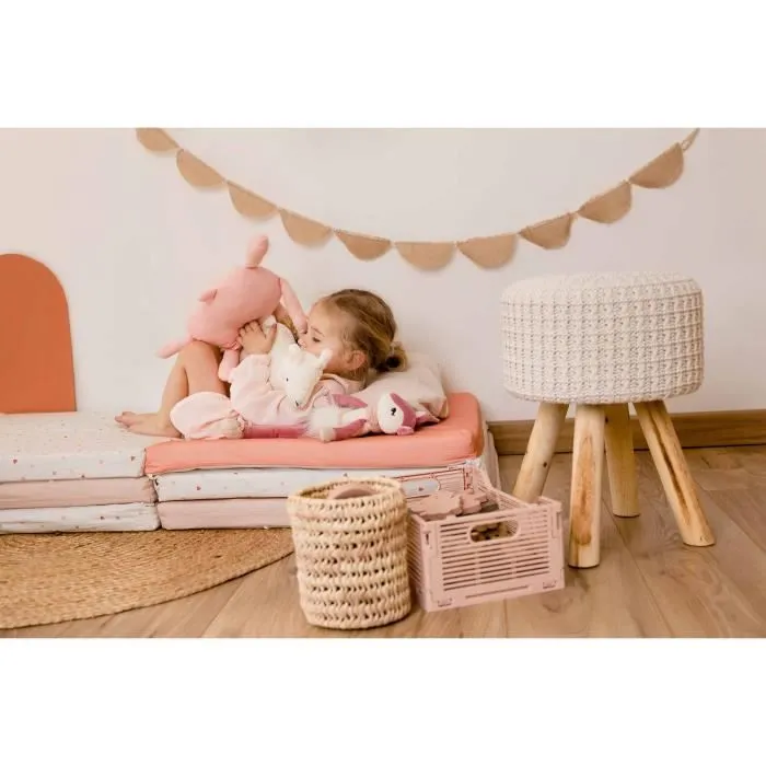 Maxi Tapis d'éveil Malin TINEO MON COEUR 5en1 - Tapis évolutif multifonction - 120x180x5 cm-3