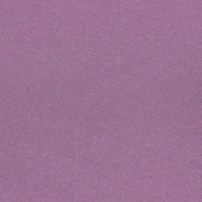 Drap-housse uni 180 x 200 cm 100% coton égyptien 200 fils coloris raisin-2