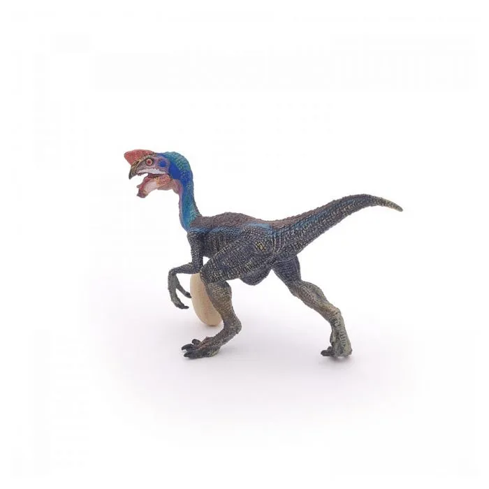 Papo - Figurine Oviraptor bleu-0
