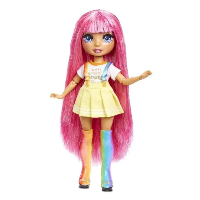Rainbow High Dressing - Poupée Avery 27 cm + 35 accessoires dont 2 perruques scintillantes - Plus de 300 looks à créer-7