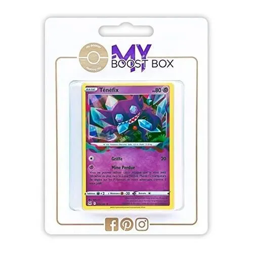 Cartes Pokémon - MY-BOOSTER - TENEFIX 70-196 HOLO - MYBOOST X EPEE ET BOUCLIER 11 ORIGINE PERDUE - C-0