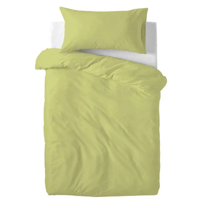 Parure housse de couette 2 pièces Basic 100x120 cm (Berceau)-3