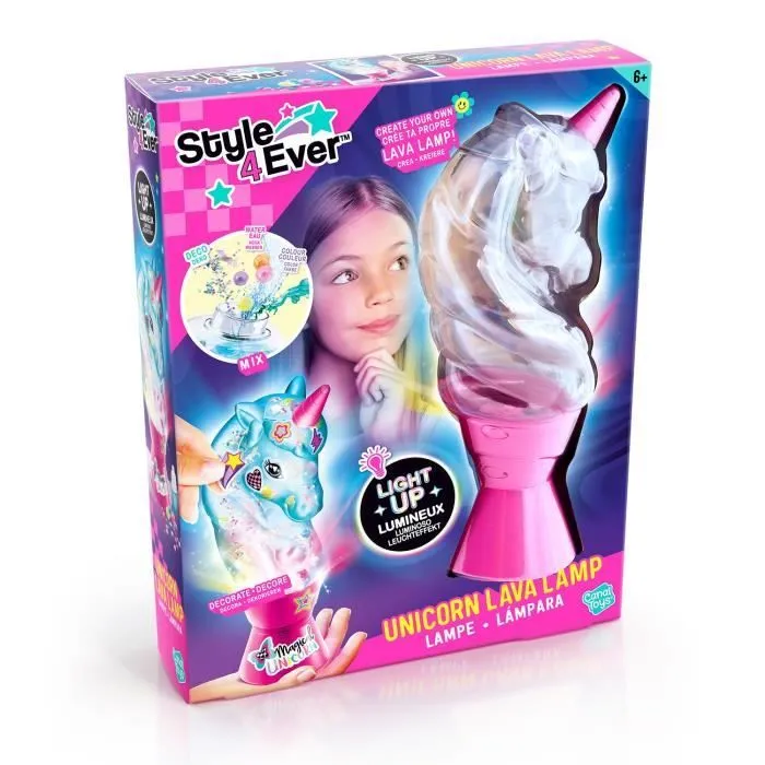Canal Toys - Style For Ever - Lava Lampe Licorne - OFG 297-7