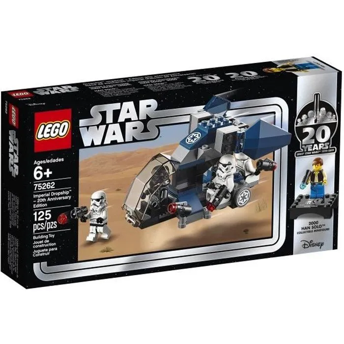 LEGO Star Wars™ 75262 - Imperial Dropship™ – Édition 20ème anniversaire-0