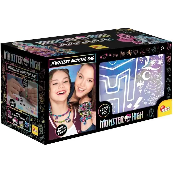 Kit bijoux - LISCIANI - Monster High - Scary Jewels Display - Perles et breloques - Créations portables-0