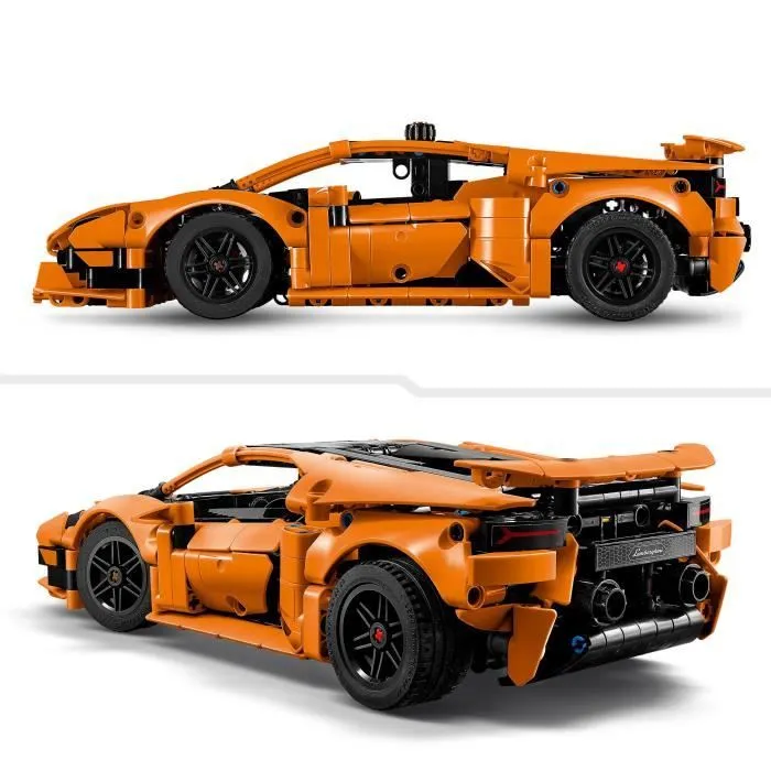LEGO® Technic 42196 Lamborghini Huracán Tecnica orange Voiture Jouet Pour Enfant de 9 Ans-2