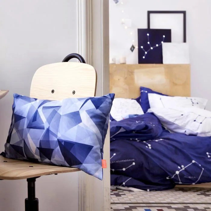 Housse de couette Cosmos 220x220 cm (Lit 135/140)-3