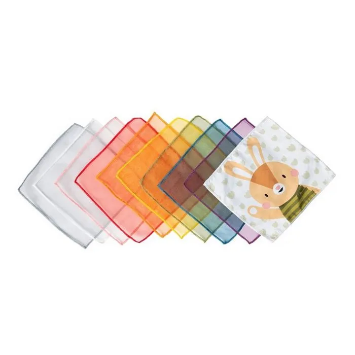 Boite à lingettes - Buki - 13405 - Silicone souple - 10 lingettes - Multicolore-1