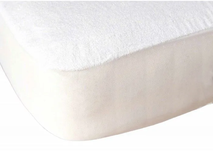 KIT PRATIQUE DE LINGE DE LIT BEBE : 3 DRAPS HOUSSE 40x80 COTON BLANC + 2 ALESES, PROTEGES MATELAS 40X80 POUR BERCEAU BEBE 100% COTON-5
