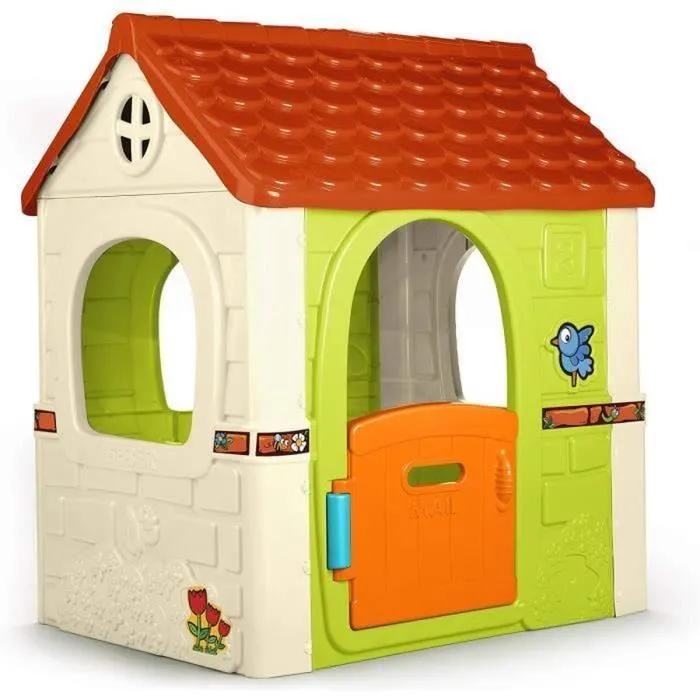 FEBER - FEH06 - Maison de jardin Enfant Fantasy Anti UV- Avec Porte - à partir de 2 ans-0