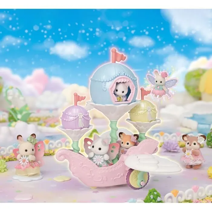 Le bateau floral - SYLVANIAN FAMILIES - 5827-1