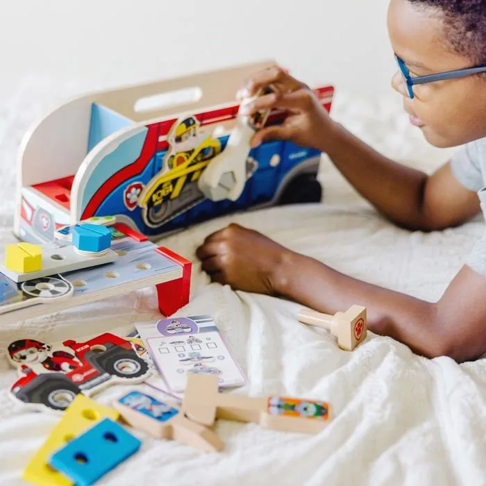 Bricolage - etabli - outil Melissa - doug - 33333-1