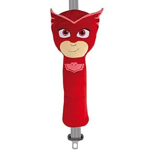 Jemini Pyjamasques grand protege ceinture coussin rouge pour enfant +/- 19 cm-2