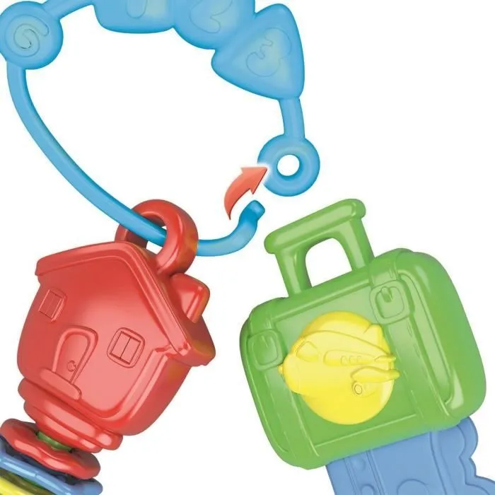 Clés d'activité Baby Mickey - CLEMENTONI - 14832 - Licence Disney Baby - Pour Bébé dès 3 mois-2
