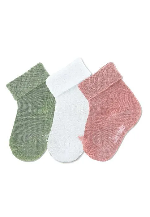 Coffret textile Sterntaler - 8212210 - Chaussettes Bebe garcon-0