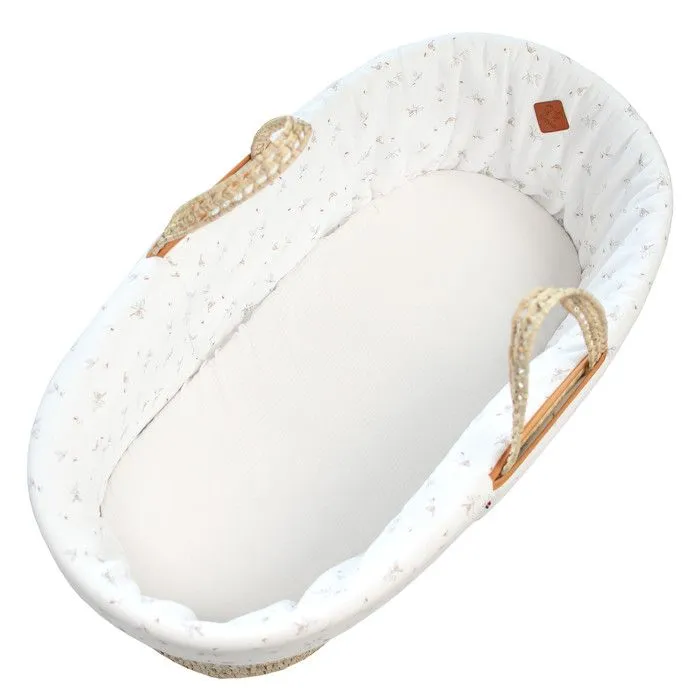 Habillage de couffin en gaze de coton Melody-0