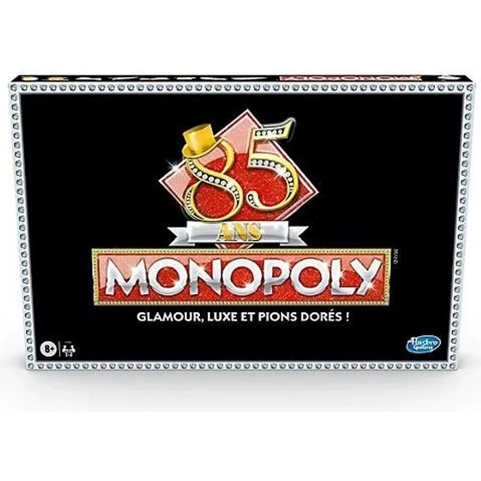 HASBRO - Monopoly Édition 85ème Anniversaire-0