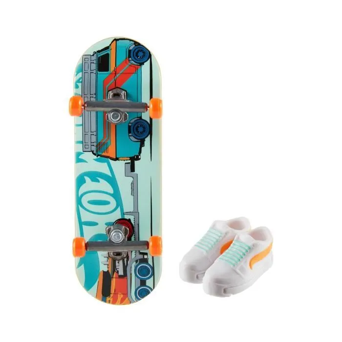 Hot Wheels - Coffret Finger Skate et Chaussures - Tony Hawk - 3 ans et +-7
