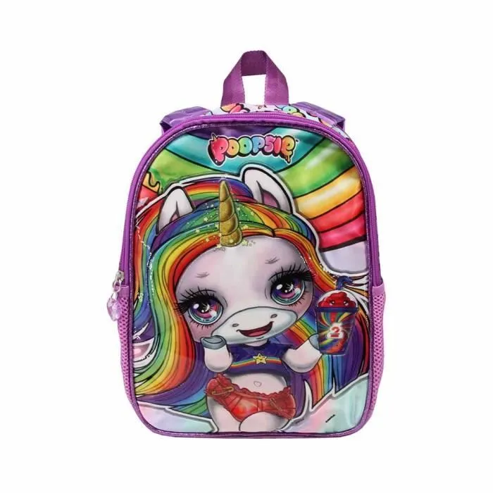 Sac à dos - Poopsie - Rainbow - Multicolore - Style Dual - Enfant-2