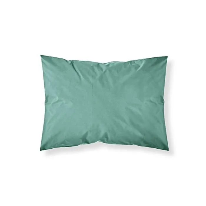 Taie d'oreiller - LA MAISON D'AMELIE - INTIMITY - Coton - Diabolo Menthe - 50x70 cm-0