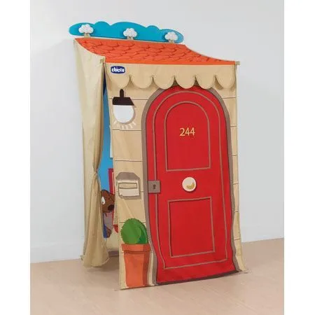Maison 3 en 1 pour enfant - CHICCO - Ma Maison Secrète - Utilisation intérieure - Tringle à vêtements-0