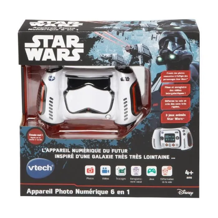 STAR WARS - Appareil Photo Numérique 6 En 1-3