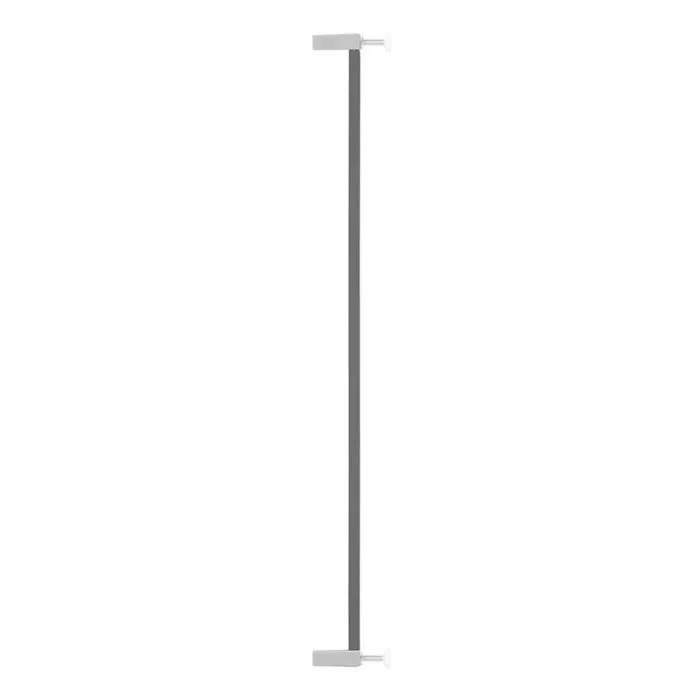 Extension de barrière de sécurité - BADABULLE - Safe & Lock 7 cm - Blanc-0
