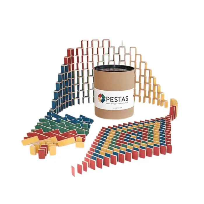 Pestas - Baril de 500 dominos Pestas-0