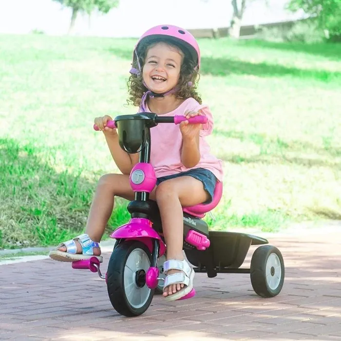 Tricycle - smarTrike - Swing DLX - 4-en-1 - Rose - 9 mois à 4 ans-4