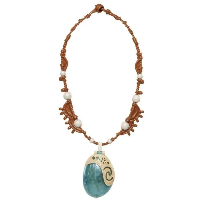 Collier lumineux en coquillage VAIANA - JAKKS PACIFIC - Orange-1